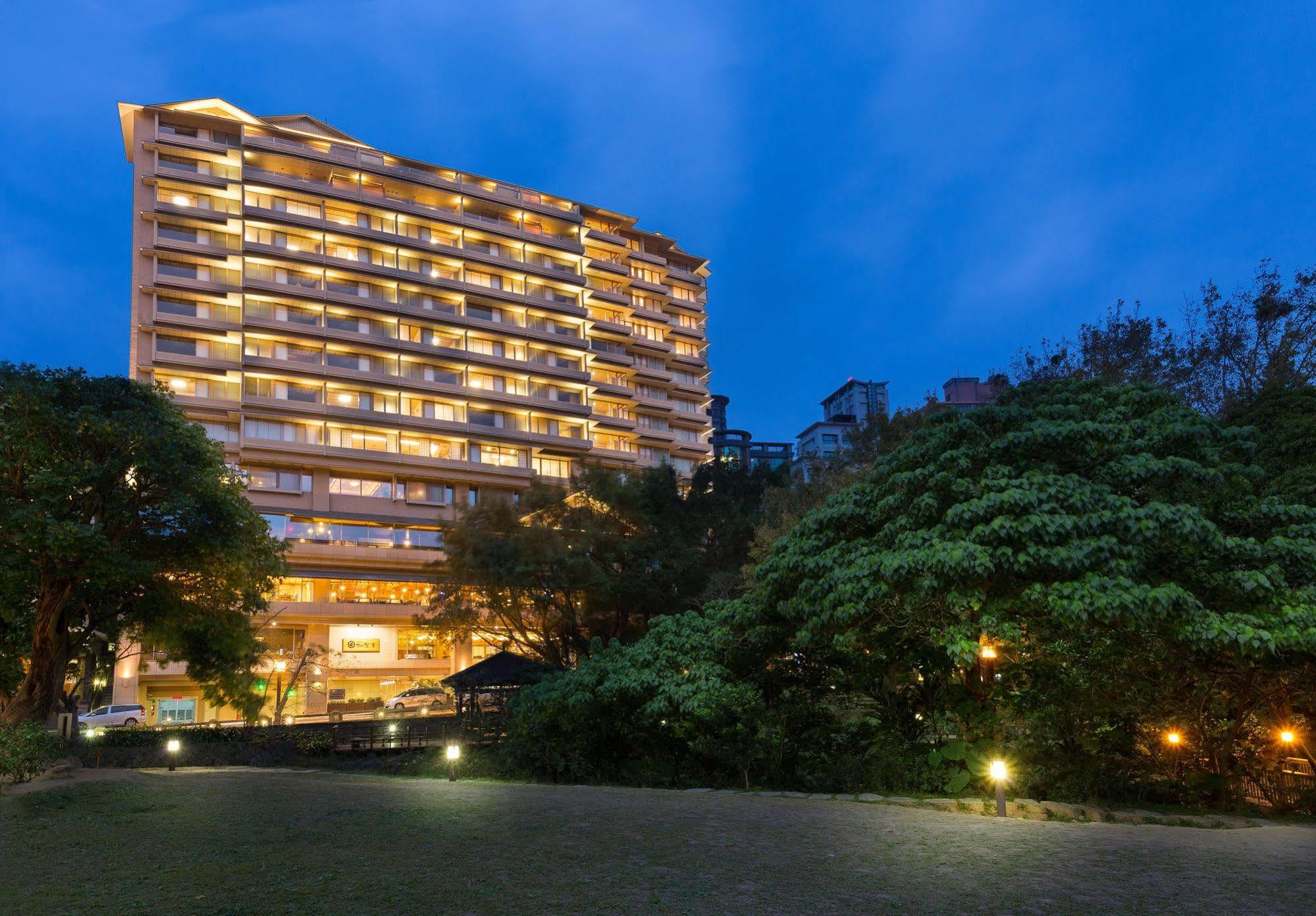Radium Kagaya Taipei Hotell Eksteriør bilde